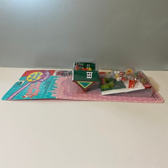 Bluebird Vintage Polly Pocket 1993 Holiday Toy Shop Target Special Edition Plays - Picture 5 of 9